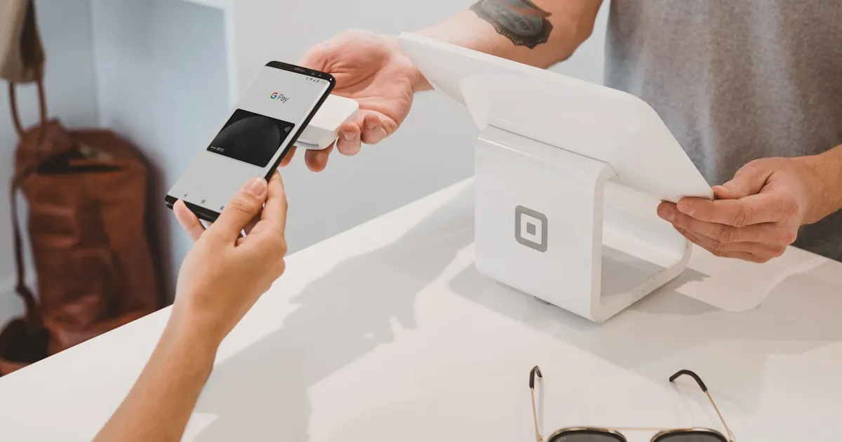 Shopify order screen next to a phone used for customer support