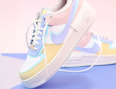 Pastel sneaker